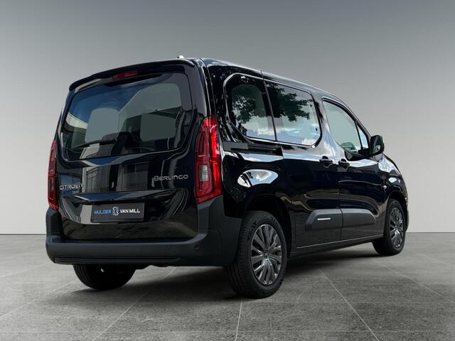 Citroen BERLINGO MPV Plus 1.2 Turbo 110pk | 180° CAMERA | STOEL + STUURVERW. | CRUISE | DRAADLOOS APPLE CARPLAY / ANDROID AUTO |