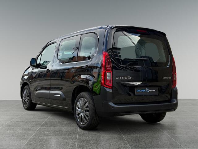 Citroen BERLINGO MPV Plus 1.2 Turbo 110pk | 180° CAMERA | STOEL + STUURVERW. | CRUISE | DRAADLOOS APPLE CARPLAY / ANDROID AUTO |