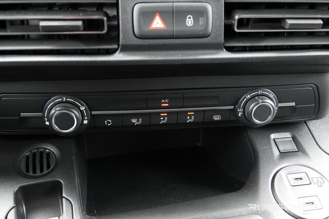 Citroen BERLINGO L1 | 1.5 BlueHDi 130 Pk Aut. | Stoel-Bank | Achteruitrijcamera | Camera binnenspiegel | Parkeersensoren