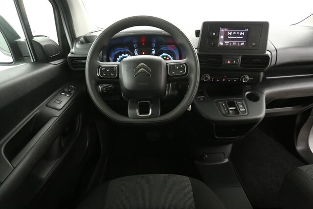 Citroen BERLINGO e-Berlingo Control 50 kWh 136pk | Snelladen | SOH 97% | Airco | Cruise | Elektrpakket