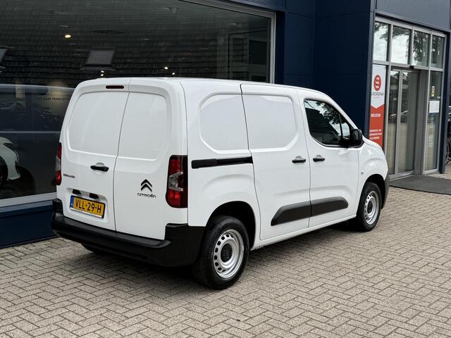 Citroen BERLINGO 1.5 BlueHDI BTW/BPM vrij! | Particulier gebruikte auto| Airconditioning | Cruise-control | Bleu-Tooth Telefoon | USB aansluiting | Passagiersstoel | Electrisch Pakket | Nette Staat |