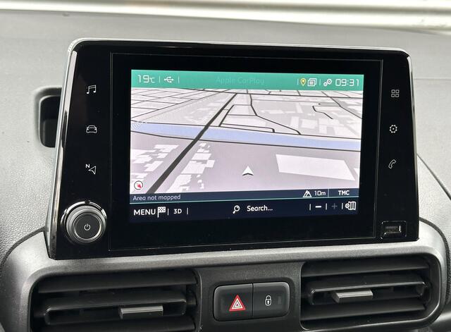 Citroen BERLINGO 1.5 Automaat 3zits|Navi|Crusie MARGE btw vrij
