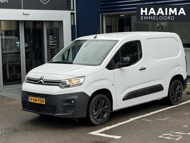 Citroen BERLINGO 1.5 BlueHDi 100 S&S L1 | Airco | Camera | Navigatie | Trekhaak | Betimmering | Parkpilot | Elektrisch Pakket | Cruise control
