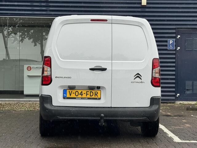 Citroen BERLINGO 1.5 BlueHDi 100 S&S L1 | Airco | Camera | Navigatie | Trekhaak | Betimmering | Parkpilot | Elektrisch Pakket | Cruise control