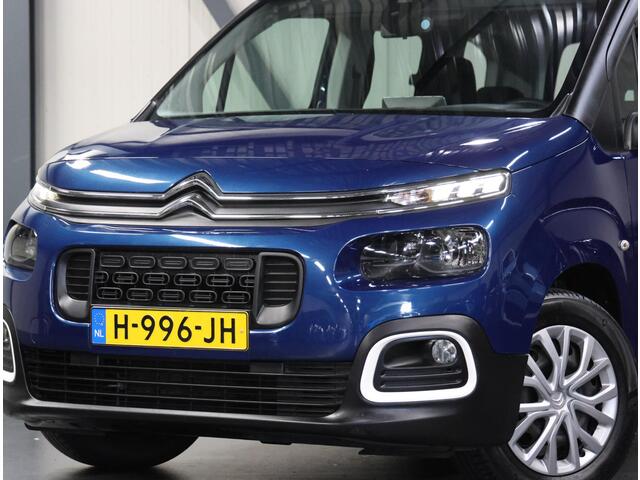 Citroen BERLINGO 1.2 110PK Feel | 2de Eigenaar | AppleCarPlay/AndroidAuto | Navigatie | 5 Persoons! | Cruise Control | Airco | Parkeersensoren | Isofix | Trekhaak |