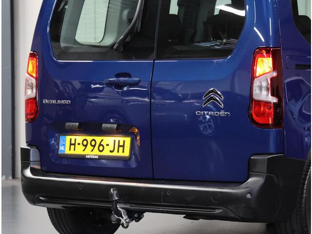 Citroen BERLINGO 1.2 110PK Feel | 2de Eigenaar | AppleCarPlay/AndroidAuto | Navigatie | 5 Persoons! | Cruise Control | Airco | Parkeersensoren | Isofix | Trekhaak |