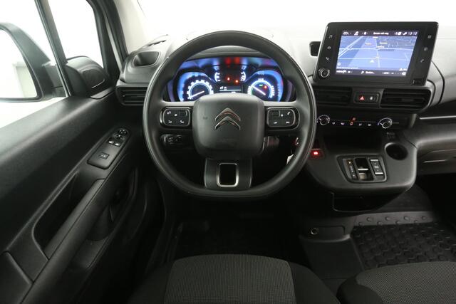 Citroen BERLINGO e-Berlingo 50 kWh 136PK | Snelladen | SOH 92% | 3 Zits | Airco | Camera | Cruise | Carplay | 2xSchuifdeur