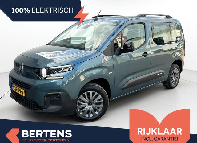 Citroen BERLINGO ë-Berlingo Plus M L1 50 kWh | Multispace | 1-fase | Rijklaar geleverd!