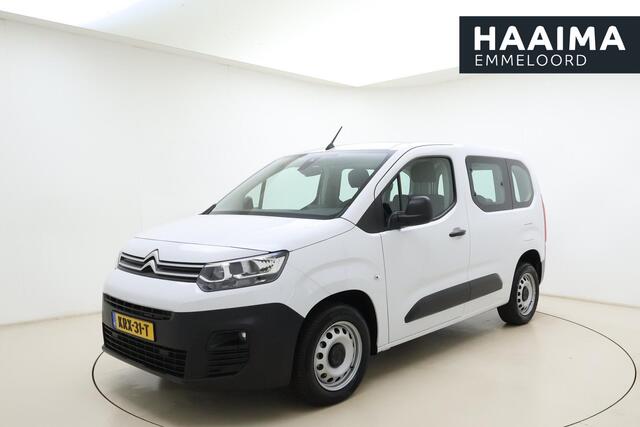 Citroen BERLINGO ë-Berlingo Live 50 kWh 100% Elektrisch | 5 Persoons | DAB Radio | Geen kilometers | Parkeersensoren | Mistlampen | Licht en regensensor | Armsteun