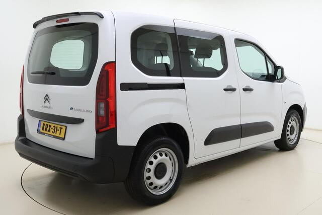 Citroen BERLINGO ë-Berlingo Live 50 kWh 100% Elektrisch | 5 Persoons | DAB Radio | Geen kilometers | Parkeersensoren | Mistlampen | Licht en regensensor | Armsteun