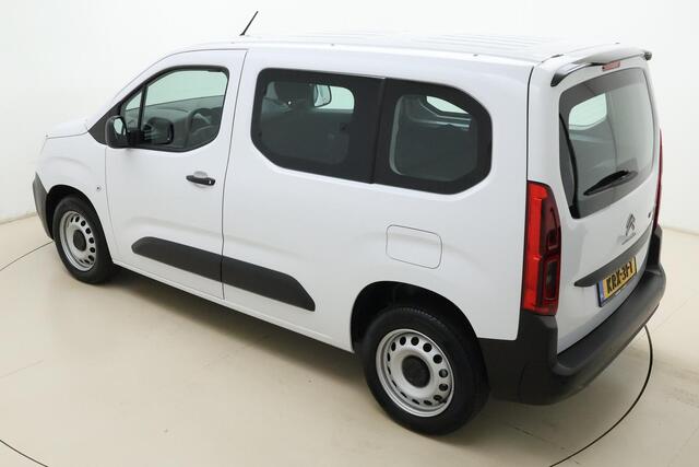 Citroen BERLINGO ë-Berlingo Live 50 kWh 100% Elektrisch | 5 Persoons | DAB Radio | Geen kilometers | Parkeersensoren | Mistlampen | Licht en regensensor | Armsteun