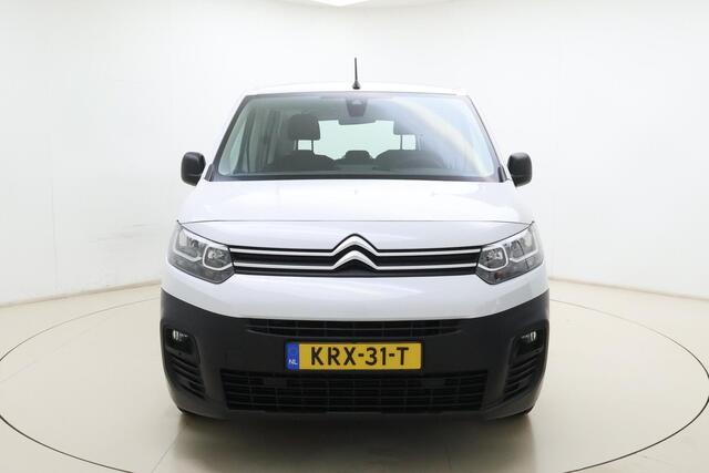 Citroen BERLINGO ë-Berlingo Live 50 kWh 100% Elektrisch | 5 Persoons | DAB Radio | Geen kilometers | Parkeersensoren | Mistlampen | Licht en regensensor | Armsteun