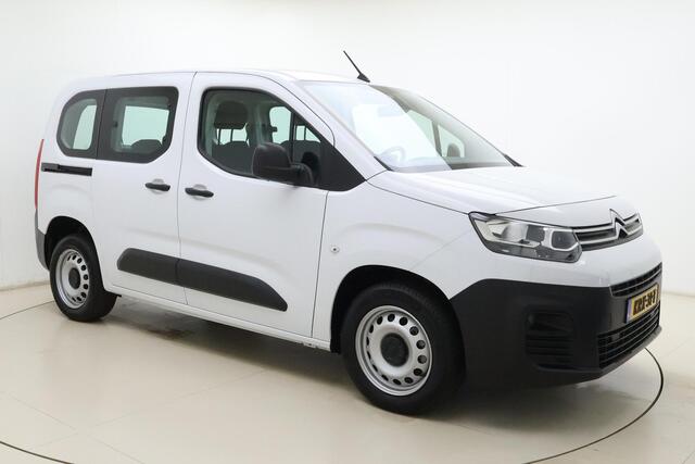 Citroen BERLINGO ë-Berlingo Live 50 kWh 100% Elektrisch | 5 Persoons | DAB Radio | Geen kilometers | Parkeersensoren | Mistlampen | Licht en regensensor | Armsteun