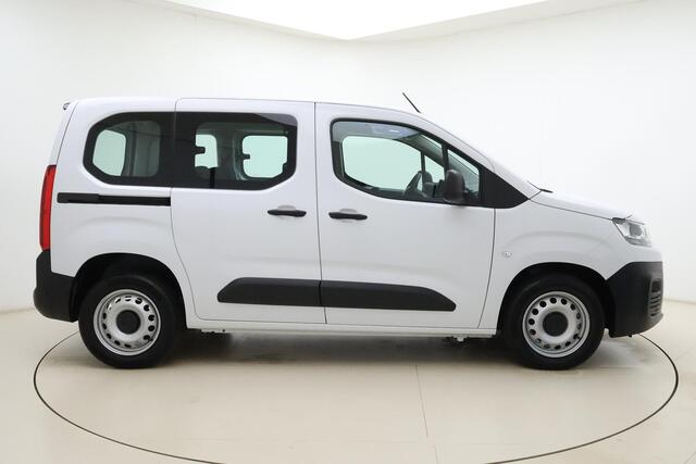 Citroen BERLINGO ë-Berlingo Live 50 kWh 100% Elektrisch | 5 Persoons | DAB Radio | Geen kilometers | Parkeersensoren | Mistlampen | Licht en regensensor | Armsteun