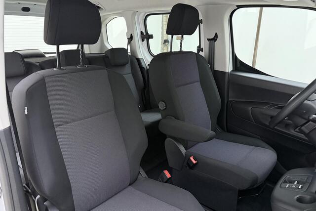 Citroen BERLINGO ë-Berlingo Live 50 kWh 100% Elektrisch | 5 Persoons | DAB Radio | Geen kilometers | Parkeersensoren | Mistlampen | Licht en regensensor | Armsteun