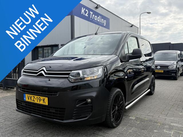 Citroen BERLINGO 1.5 BlueHDI Driver Euro 6 Camera 2x Carplay