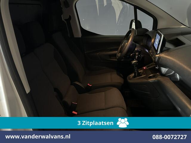 Citroen BERLINGO 1.5 BlueHDi 102pk L1H1 Euro6 Airco | 3-Zits | Camera | Apple Carplay | Cruisecontrol Android Auto, Parkeersensoren