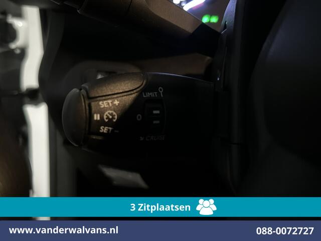 Citroen BERLINGO 1.5 BlueHDi 102pk L1H1 Euro6 Airco | 3-Zits | Camera | Apple Carplay | Cruisecontrol Android Auto, Parkeersensoren