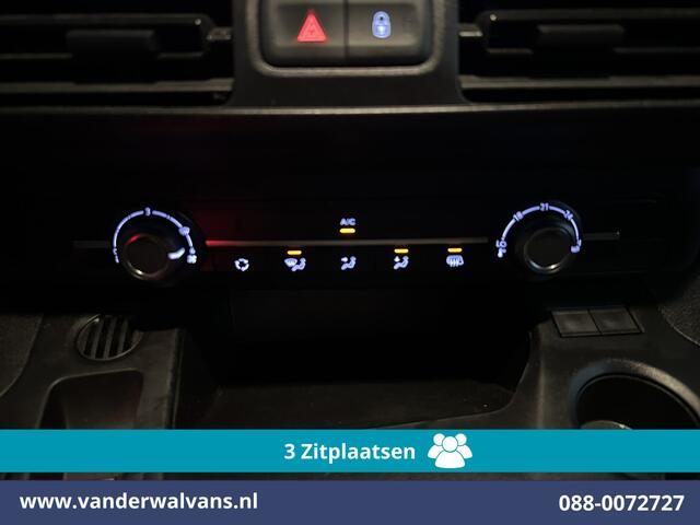 Citroen BERLINGO 1.5 BlueHDi 102pk L1H1 Euro6 Airco | 3-Zits | Camera | Apple Carplay | Cruisecontrol Android Auto, Parkeersensoren