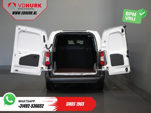 Citroen BERLINGO 1.5 HDi 100 pk L2 Carplay/ Stoelverw./ 3Pers./ Virtual Cockpit/ Climate/ Keyless/ Navi/ Camera/ Cruise/ PDC