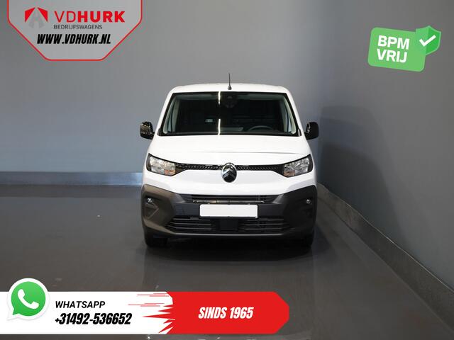 Citroen BERLINGO 1.5 HDi 100 pk L2 Carplay/ Stoelverw./ 3Pers./ Virtual Cockpit/ Climate/ Keyless/ Navi/ Camera/ Cruise/ PDC