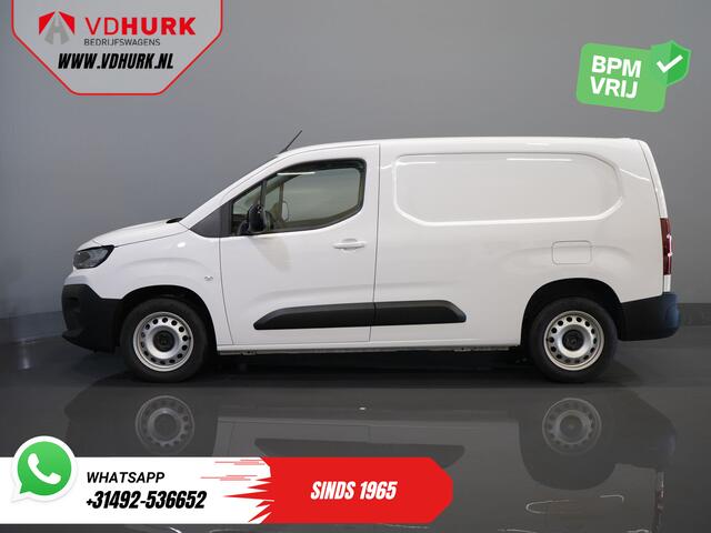 Citroen BERLINGO 1.5 HDi 100 pk L2 Carplay/ Stoelverw./ 3Pers./ Virtual Cockpit/ Climate/ Keyless/ Navi/ Camera/ Cruise/ PDC