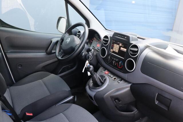 Citroen BERLINGO 1.6 BlueHDI 100 Club Economy S&S Camera, Cruise control, Rechter zijdeur, Airco, Bijrijdersbank – foto 4