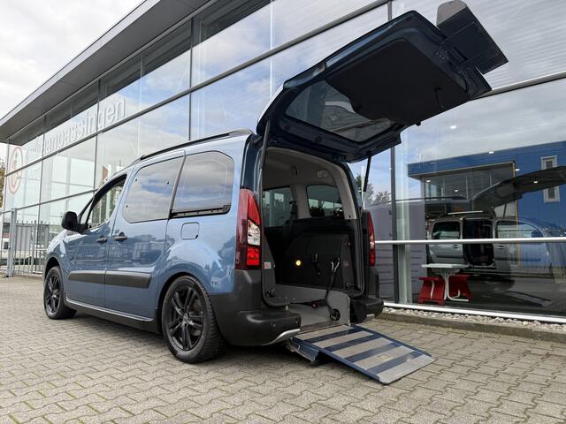 Citroen BERLINGO 3+1 Rolstoelauto 1.2 PureTech XTR (Zeer nette Berlingo met knielsysteem en automatische oprijplaat!)