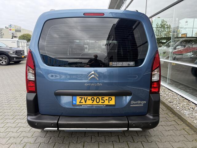 Citroen BERLINGO 3+1 Rolstoelauto 1.2 PureTech XTR (Zeer nette Berlingo met knielsysteem en automatische oprijplaat!)
