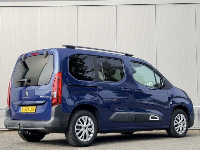 Citroen BERLINGO 1.2 PureTech - airco - navi - cruise - 5 persoons