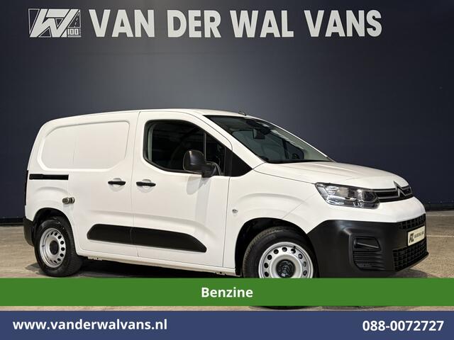 Citroen BERLINGO 1.2 PureTech 130pk Automaat Benzine L1H1 Inrichting Euro6 Airco | 3-Zits | Navigatie | Camera | Apple Carplay Cruisecontrol, Android Auto, Parkeersensoren, Bijrijdersbank