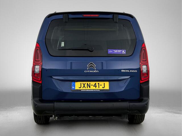 Citroen BERLINGO XL 1.2 PureTech Shine Direct leverbaar! Rolstoelauto met elektronisch uitdraaibare passagiersstoel