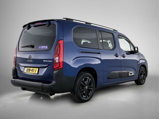 Citroen BERLINGO XL 1.2 PureTech Shine Direct leverbaar! Rolstoelauto met elektronisch uitdraaibare passagiersstoel