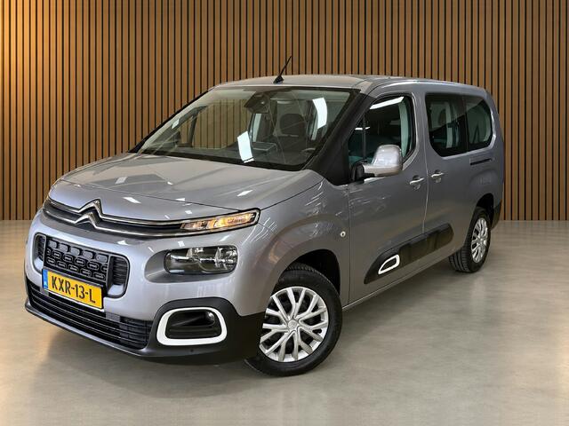 Citroen BERLINGO XL 1.2 PureTech Feel 7p. | Sensoren | Cruise | Navigatie | Riem recent vervangen