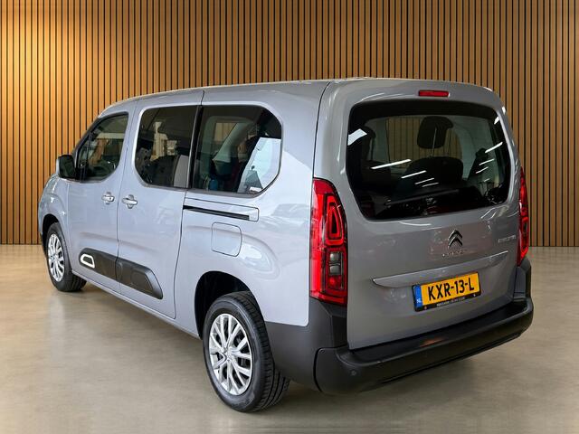 Citroen BERLINGO XL 1.2 PureTech Feel 7p. | Sensoren | Cruise | Navigatie | Riem recent vervangen