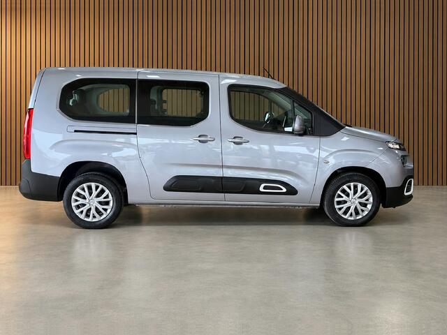 Citroen BERLINGO XL 1.2 PureTech Feel 7p. | Sensoren | Cruise | Navigatie | Riem recent vervangen