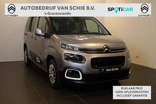 Citroen BERLINGO PT 130 Shine Automaat-8 Trekhaak | Navi