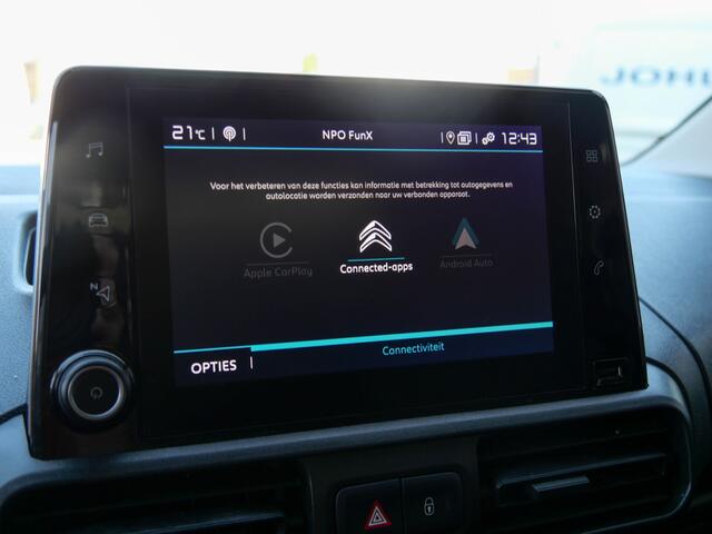 Citroen BERLINGO 1.5 BlueHDI Control | APPLE CARPLAY / ANDROID AUTO | CRUISE CONTROL | – foto 8