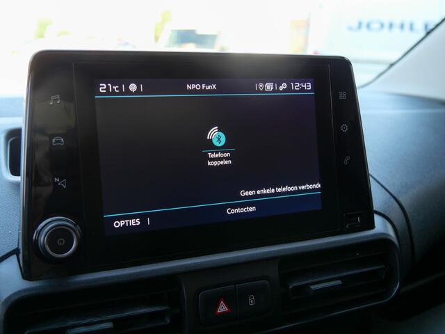 Citroen BERLINGO 1.5 BlueHDI Control | APPLE CARPLAY / ANDROID AUTO | CRUISE CONTROL | – foto 9