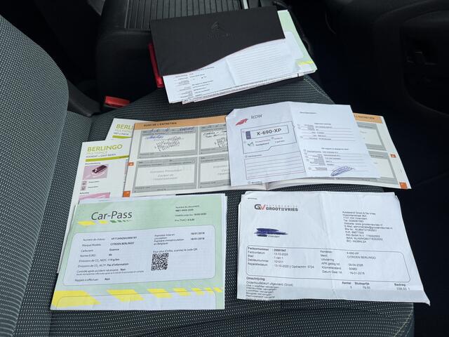 Citroen BERLINGO 1.2 PureTech XTR Clima/Navi/Camera/Cruise/PDC/Trekhaak – foto 6