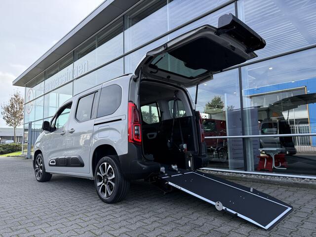 Citroen BERLINGO 3+1 Rolstoelauto 1.2 PureTech Feel (Luxe Berlingo Automaat met nieuwe ombouw!) – foto 2