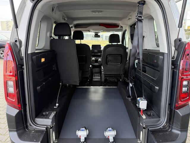 Citroen BERLINGO 3+1 Rolstoelauto 1.2 PureTech Feel (Luxe Berlingo Automaat met nieuwe ombouw!) – foto 3