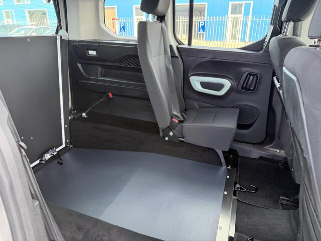 Citroen BERLINGO 3+1 Rolstoelauto 1.2 PureTech Feel (Luxe Berlingo Automaat met nieuwe ombouw!) – foto 5