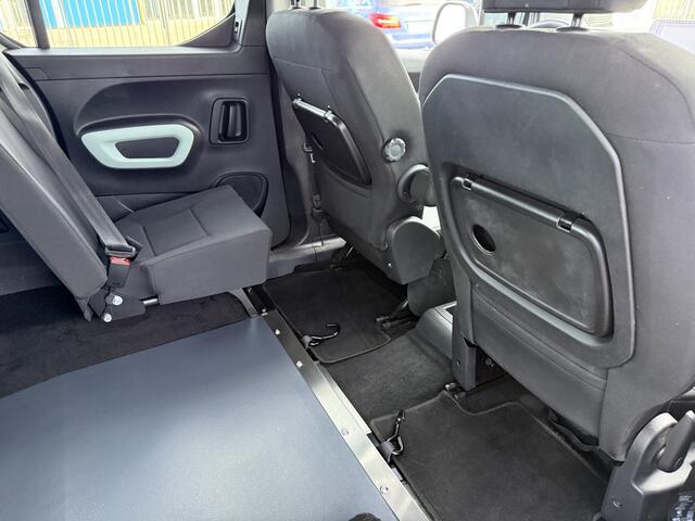 Citroen BERLINGO 3+1 Rolstoelauto 1.2 PureTech Feel (Luxe Berlingo Automaat met nieuwe ombouw!) – foto 6