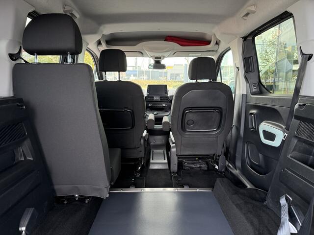 Citroen BERLINGO 3+1 Rolstoelauto 1.2 PureTech Feel (Luxe Berlingo Automaat met nieuwe ombouw!) – foto 7