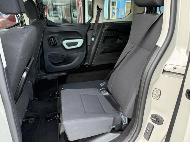 Citroen BERLINGO 3+1 Rolstoelauto 1.2 PureTech Feel (Luxe Berlingo Automaat met nieuwe ombouw!) – foto 8