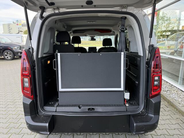 Citroen BERLINGO 3+1 Rolstoelauto 1.2 PureTech Feel (Luxe Berlingo Automaat met nieuwe ombouw!) – foto 9