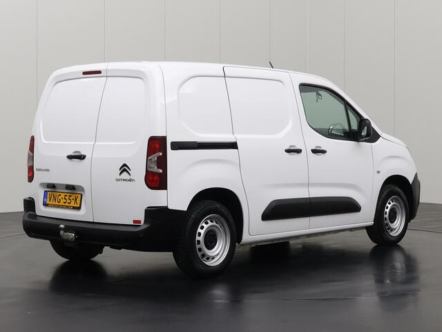 Citroen BERLINGO 1.5BlueHDI Club | 3-Zits | Navigatie | Multimedia | Airco | Cruise | Trekhaak – foto 2