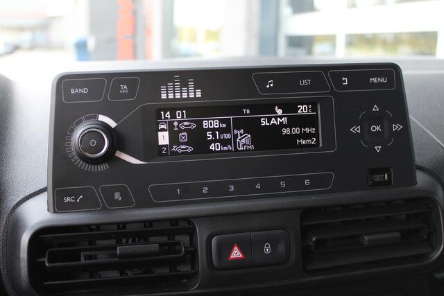 Citroen BERLINGO 1.6 BlueHDI Control EX BTW EURO6 Nieuw Model Trekhaak Cruise – foto 7