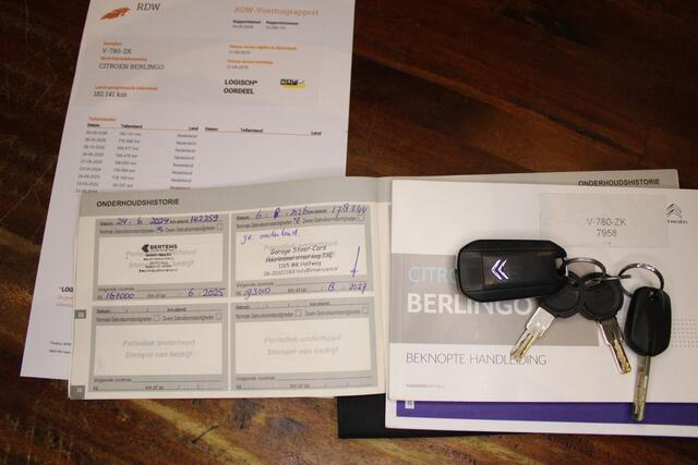 Citroen BERLINGO 1.6 BlueHDI Control EX BTW EURO6 Nieuw Model Trekhaak Cruise – foto 10